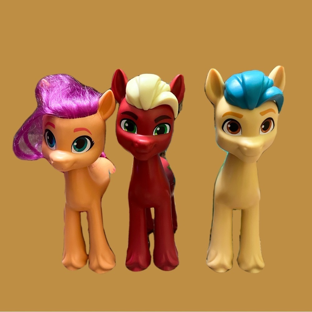 My Little Pony Colorful Pony Toy Set